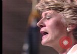 Image of Geraldine Ferraro Washington DC USA, 1984, second 26 stock footage video 65675044171