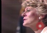 Image of Geraldine Ferraro Washington DC USA, 1984, second 27 stock footage video 65675044171
