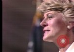 Image of Geraldine Ferraro Washington DC USA, 1984, second 28 stock footage video 65675044171