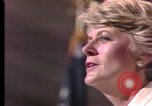 Image of Geraldine Ferraro Washington DC USA, 1984, second 29 stock footage video 65675044171