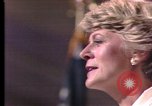 Image of Geraldine Ferraro Washington DC USA, 1984, second 30 stock footage video 65675044171