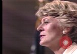 Image of Geraldine Ferraro Washington DC USA, 1984, second 31 stock footage video 65675044171
