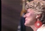 Image of Geraldine Ferraro Washington DC USA, 1984, second 32 stock footage video 65675044171