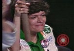 Image of Geraldine Ferraro Washington DC USA, 1984, second 37 stock footage video 65675044171