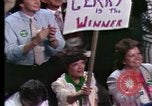 Image of Geraldine Ferraro Washington DC USA, 1984, second 39 stock footage video 65675044171