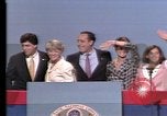 Image of Geraldine Ferraro Washington DC USA, 1984, second 51 stock footage video 65675044171