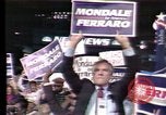 Image of Geraldine Ferraro Washington DC USA, 1984, second 58 stock footage video 65675044171