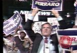 Image of Geraldine Ferraro Washington DC USA, 1984, second 59 stock footage video 65675044171