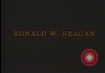 Image of Ronald Reagan Washington DC USA, 1984, second 5 stock footage video 65675044172