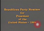 Image of Ronald Reagan Washington DC USA, 1984, second 7 stock footage video 65675044172