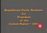 Image of Ronald Reagan Washington DC USA, 1984, second 8 stock footage video 65675044172
