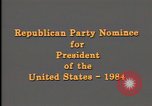 Image of Ronald Reagan Washington DC USA, 1984, second 9 stock footage video 65675044172