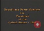 Image of Ronald Reagan Washington DC USA, 1984, second 10 stock footage video 65675044172