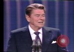Image of Ronald Reagan Washington DC USA, 1984, second 20 stock footage video 65675044172