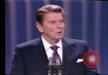 Image of Ronald Reagan Washington DC USA, 1984, second 21 stock footage video 65675044172