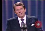 Image of Ronald Reagan Washington DC USA, 1984, second 22 stock footage video 65675044172