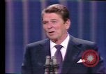 Image of Ronald Reagan Washington DC USA, 1984, second 23 stock footage video 65675044172