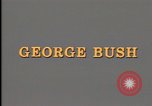 Image of George H Walker Bush Washington DC USA, 1984, second 3 stock footage video 65675044173