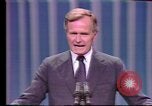 Image of George H Walker Bush Washington DC USA, 1984, second 15 stock footage video 65675044173