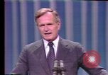 Image of George H Walker Bush Washington DC USA, 1984, second 17 stock footage video 65675044173