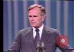Image of George H Walker Bush Washington DC USA, 1984, second 19 stock footage video 65675044173