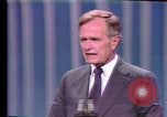 Image of George H Walker Bush Washington DC USA, 1984, second 22 stock footage video 65675044173