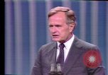 Image of George H Walker Bush Washington DC USA, 1984, second 23 stock footage video 65675044173