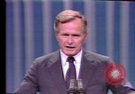 Image of George H Walker Bush Washington DC USA, 1984, second 26 stock footage video 65675044173