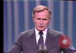 Image of George H Walker Bush Washington DC USA, 1984, second 27 stock footage video 65675044173