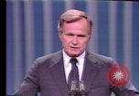 Image of George H Walker Bush Washington DC USA, 1984, second 29 stock footage video 65675044173