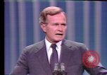 Image of George H Walker Bush Washington DC USA, 1984, second 30 stock footage video 65675044173