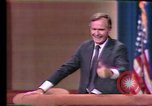 Image of George H Walker Bush Washington DC USA, 1984, second 39 stock footage video 65675044173