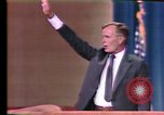 Image of George H Walker Bush Washington DC USA, 1984, second 41 stock footage video 65675044173