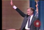 Image of George H Walker Bush Washington DC USA, 1984, second 42 stock footage video 65675044173