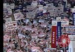 Image of George H Walker Bush Washington DC USA, 1984, second 47 stock footage video 65675044173