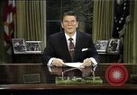 Image of President Ronald Reagan Washington DC USA, 1983, second 14 stock footage video 65675044180