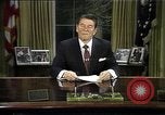 Image of President Ronald Reagan Washington DC USA, 1983, second 15 stock footage video 65675044180