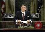 Image of President Ronald Reagan Washington DC USA, 1983, second 17 stock footage video 65675044180