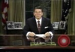 Image of President Ronald Reagan Washington DC USA, 1983, second 18 stock footage video 65675044180