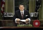 Image of President Ronald Reagan Washington DC USA, 1983, second 19 stock footage video 65675044180