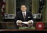 Image of President Ronald Reagan Washington DC USA, 1983, second 20 stock footage video 65675044180