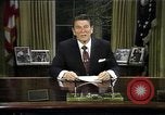 Image of President Ronald Reagan Washington DC USA, 1983, second 21 stock footage video 65675044180