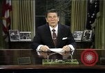 Image of President Ronald Reagan Washington DC USA, 1983, second 22 stock footage video 65675044180