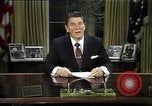 Image of President Ronald Reagan Washington DC USA, 1983, second 23 stock footage video 65675044180