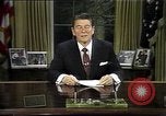 Image of President Ronald Reagan Washington DC USA, 1983, second 24 stock footage video 65675044180