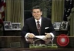 Image of President Ronald Reagan Washington DC USA, 1983, second 25 stock footage video 65675044180