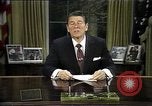 Image of President Ronald Reagan Washington DC USA, 1983, second 26 stock footage video 65675044180
