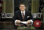 Image of President Ronald Reagan Washington DC USA, 1983, second 27 stock footage video 65675044180