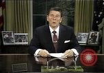 Image of President Ronald Reagan Washington DC USA, 1983, second 28 stock footage video 65675044180