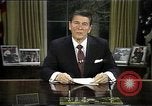 Image of President Ronald Reagan Washington DC USA, 1983, second 29 stock footage video 65675044180